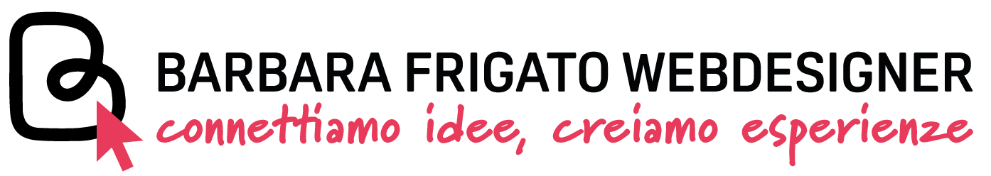 Barbara Frigato Webdesigner Logo