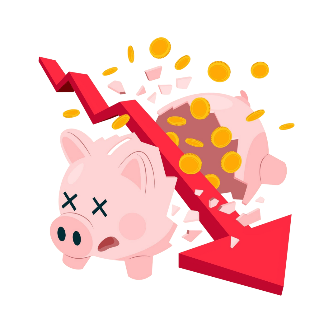 Analisi della situazione digitale - un investimento negativo